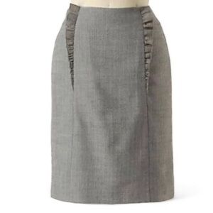Anthropologie ‘Girls From Savoy’ Just Right Pencil Skirt‎ Women’s Size 8